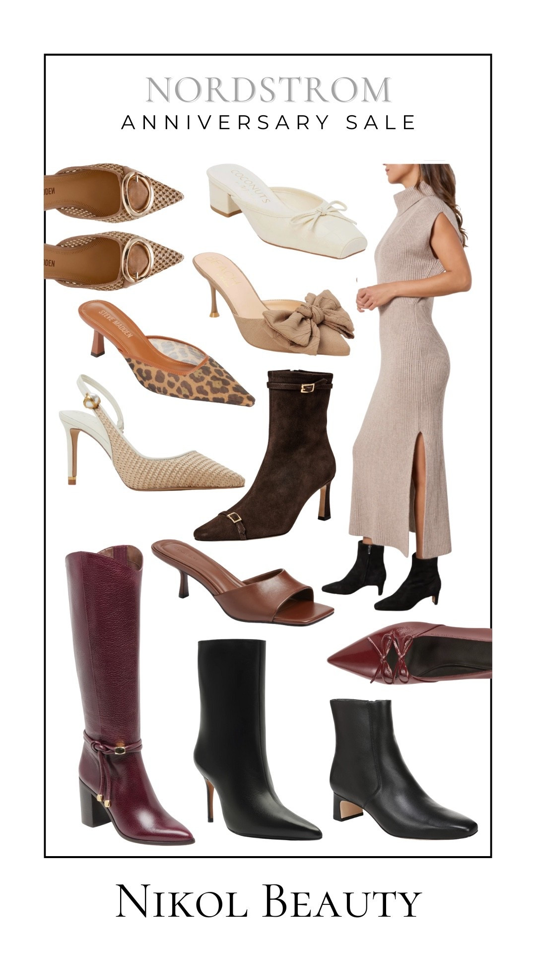 Shoe goals, unlocked.  These Nordstrom Anniversary Sale picks are giving fall chic from heel to toe.

nordstrom anniversary sale, fall shoes, nordstrom shoe sale, ankle boots, block heel boots, heeled mules, kitten heels, fall outfit ideas



#LTKShoeCrush #LTKSeasonal #LTKSaleAlert