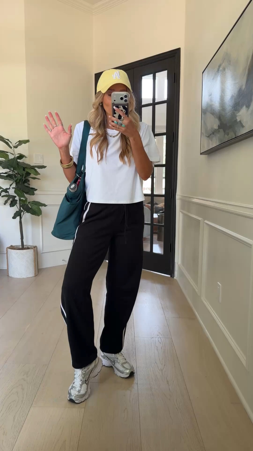 How is this outfit WALMART?? I’m very impressed and giving chic sport vibes. 

Wearing size s / my tts

#LTKgrwm #LTKootd #LTKdayinmylife
