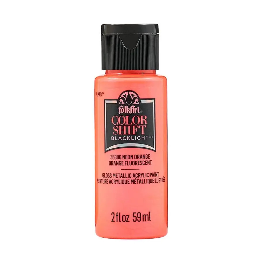 FolkArt ® Color Shift Blacklight™ Acrylic Paint | Plaid Crafts