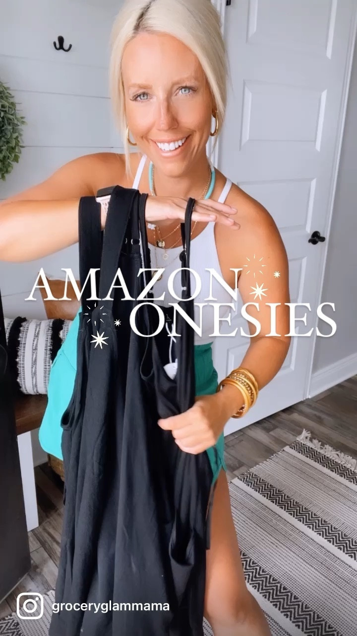 I could live in these rompers allllll summer long!!! LOVE!!!!! Wearing my true size small in all of them! 

#LTKunder50 #LTKsalealert #LTKstyletip