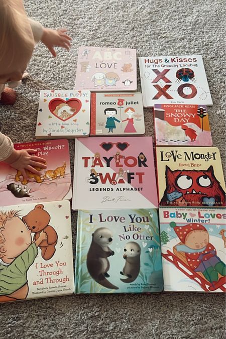 Valentine’s Day books for toddlers 💘 

#LTKSeasonal #LTKGiftGuide #LTKkids