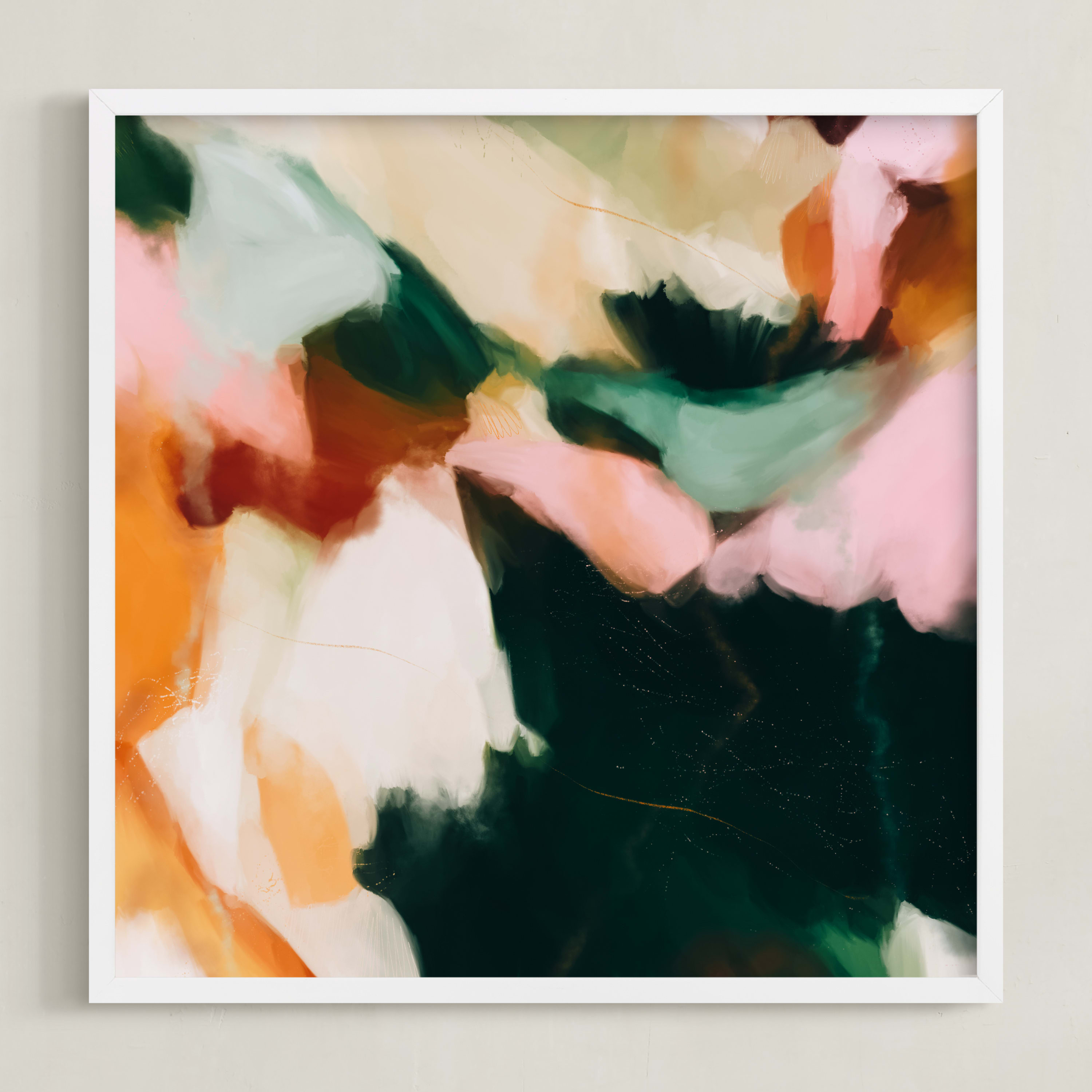 "Promenade" - Painting Limited Edition Art Print by Parima Studio. | Minted