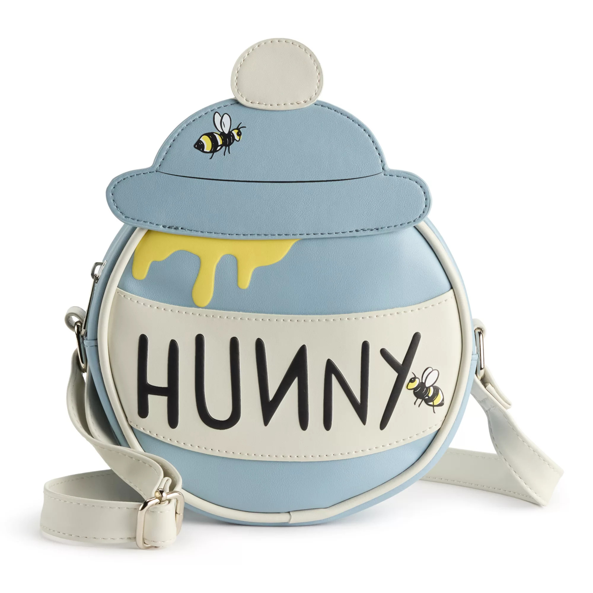 Winnie The Pooh Honey Pot Canteen Crossbody Bag | Kohl's