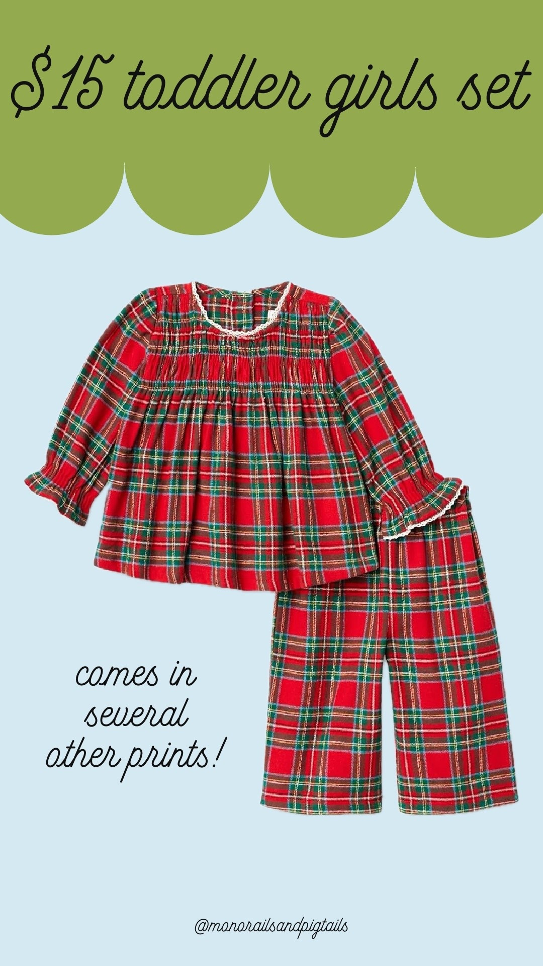 this toddlers girl set looks like it would be $$$ at a boutique but it on sale for $15 on amazon! several other patterns you can choose from that aren’t super holiday-ish too! 

#LTKHoliday #LTKBaby #LTKCyberWeek