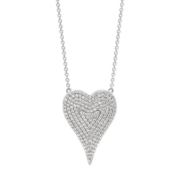 Heart Necklace | Jennifer Miller Jewelry