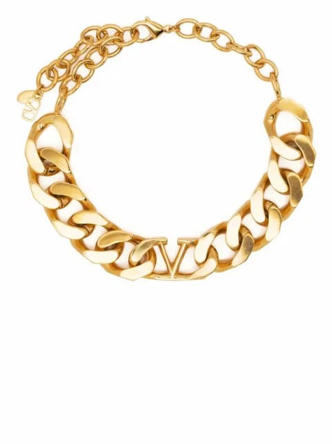 Valentino Garavani Klassische Halskette - Farfetch | Farfetch Global
