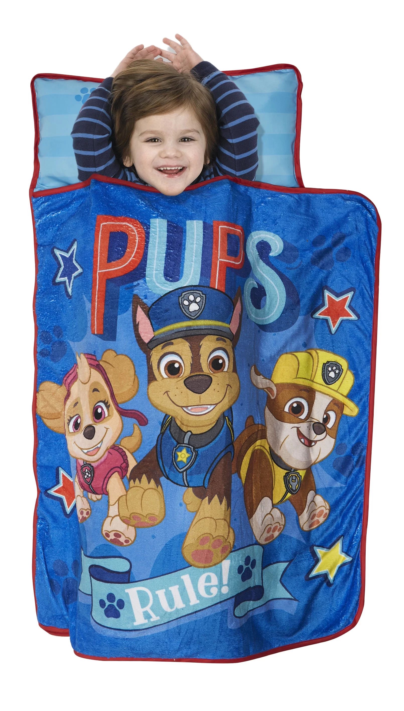 PAW Patrol "Pups Rule" Toddler Nap Mat - Walmart.com | Walmart (US)