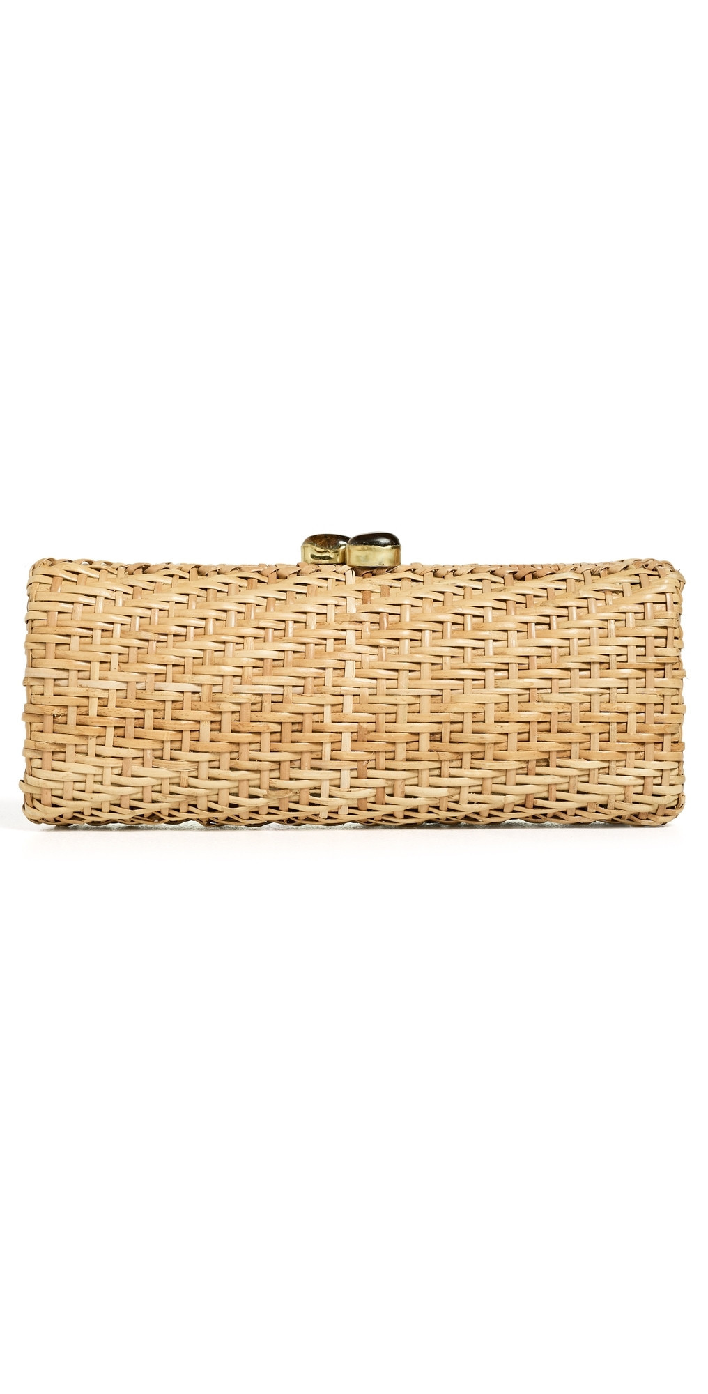 Poolside Bags The Nantucket Clutch Natural One Size | Shopbop