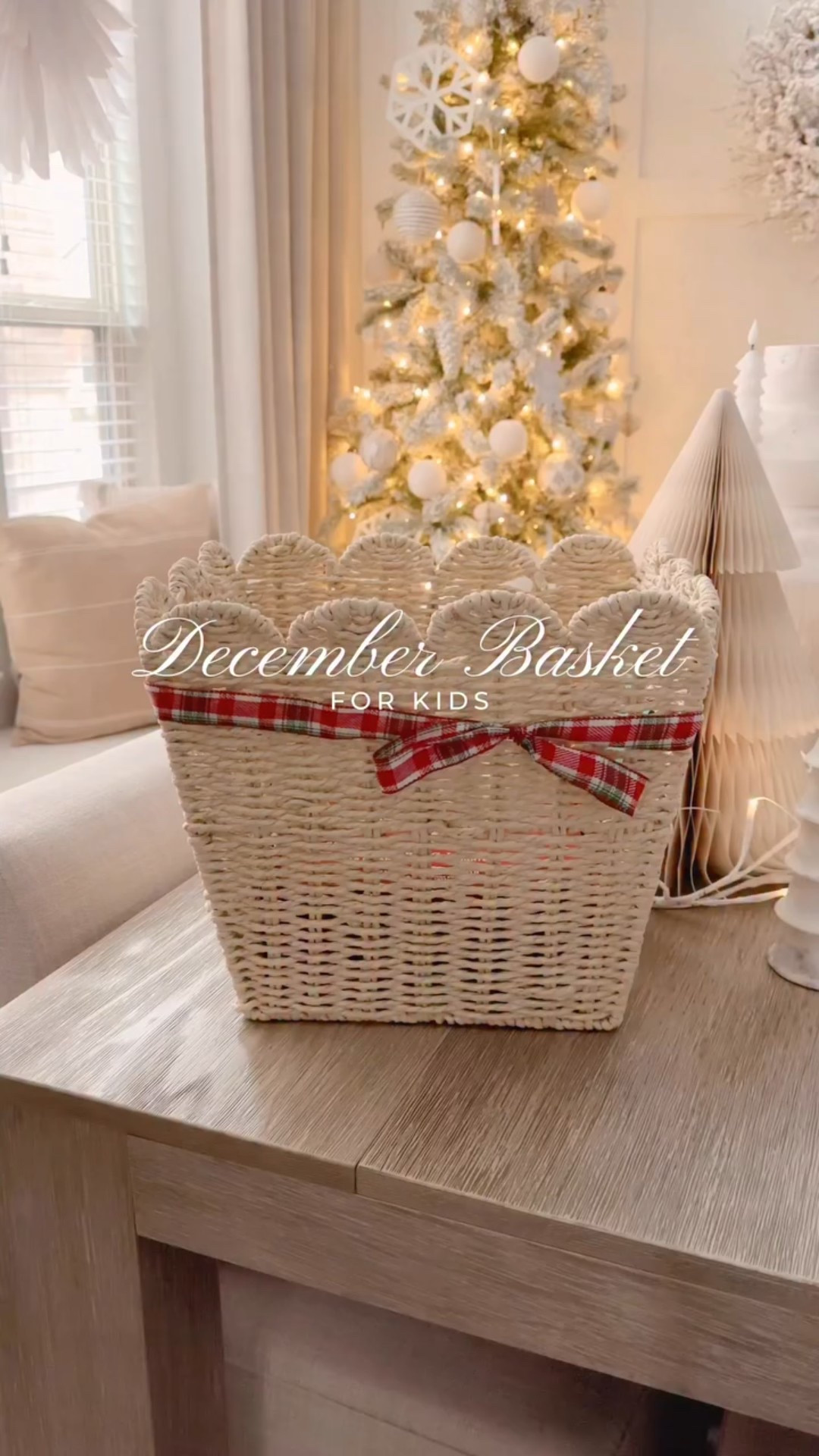 I love putting together December baskets for the kids. It’s a surprise they get to enjoy all month long! I like to fill it with cozy pjs, a fun ‘Letters to Santa’ kit, an advent calendar, slippers, pillow and other surprises. This cute magic Santa key is back and only $5! The boys leave it out for Santa to use when he delivers presents. 😉 December baskets are also a great way to kick off the Elf’s arrival!

#decemberbasket #holidayfun #giftideas #christmasmagic #elfontheshelfideas #holidaygiftideas

#LTKFamily #LTKmomlife #LTKHoliday