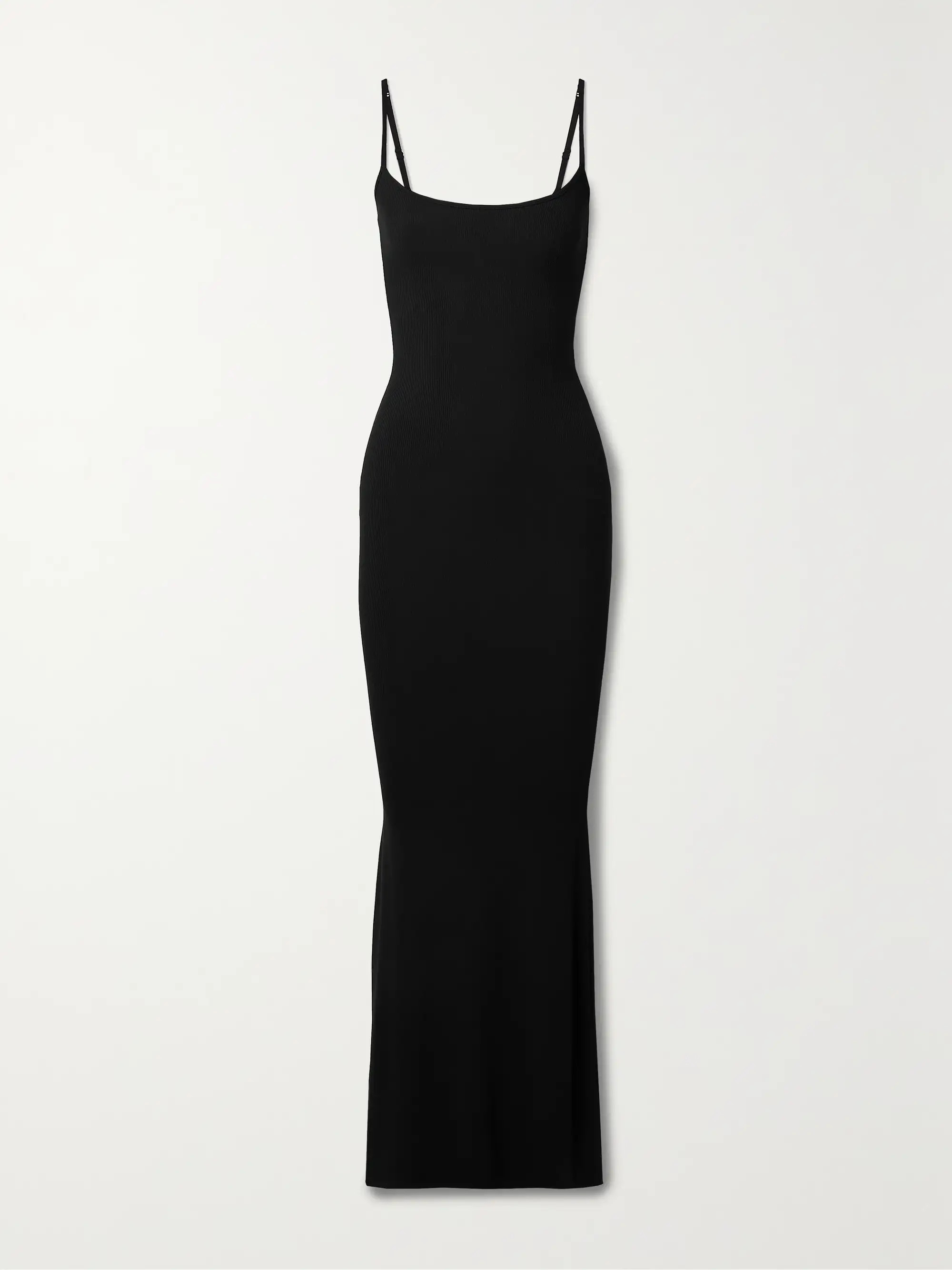 Sottoveste maxi in modal stretch a coste Soft Lounge - Onice | NET-A-PORTER (UK & EU)