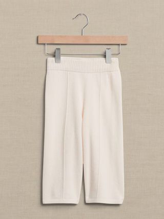 Luna Cashmere Wide-Leg Pant for Baby + Toddler | Banana Republic (US)