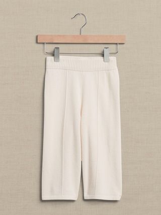 Baby Cashmere Wide-Leg Pant | Banana Republic (US)