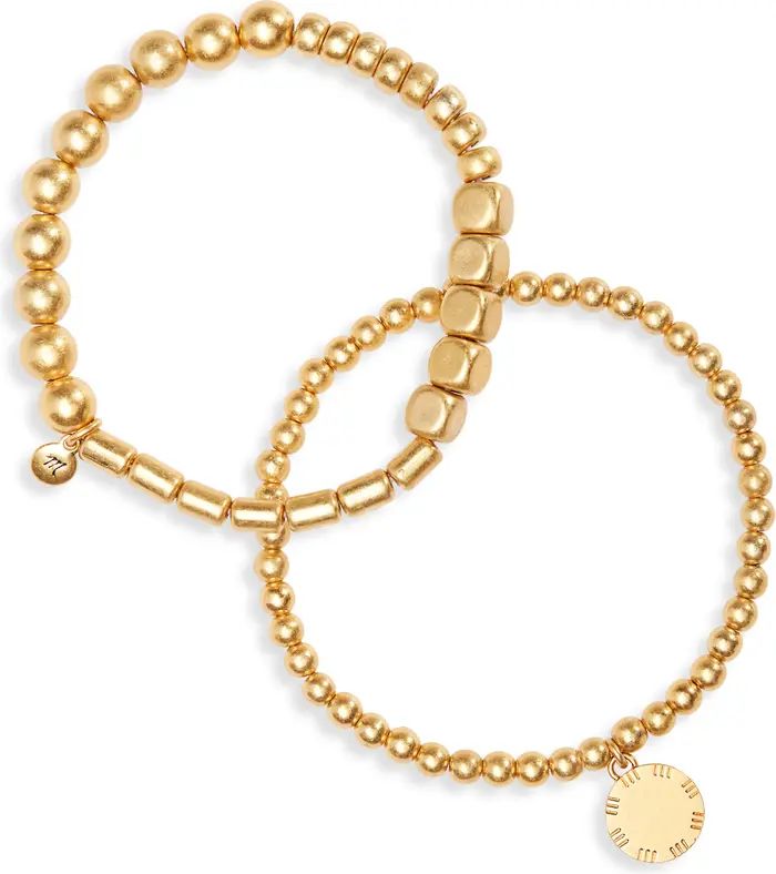 2-Pack Beaded Bracelets | Nordstrom