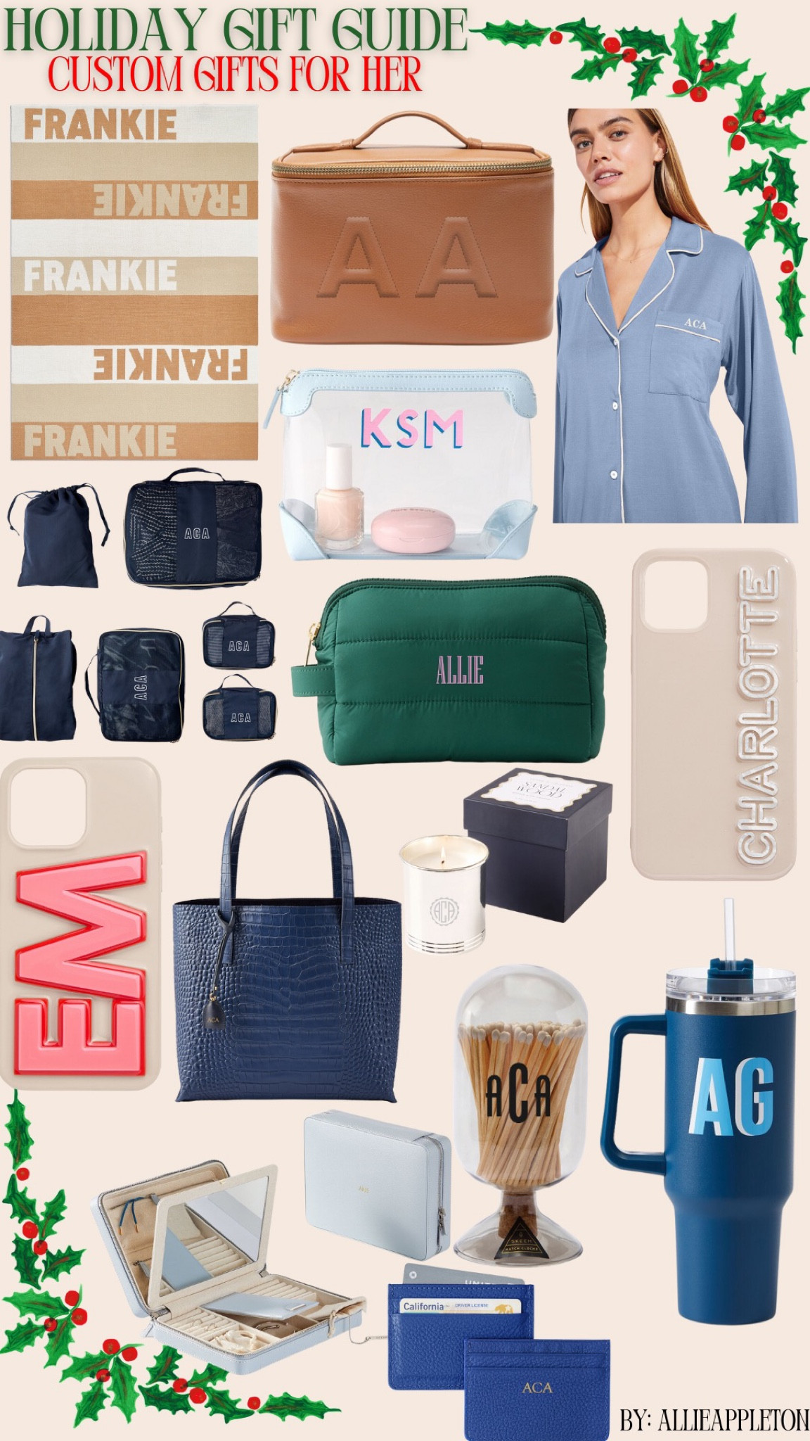 holiday gift day 2- custom gifts for her! most of these are 60% off for Black Friday 

#LTKSaleAlert #LTKHoliday #LTKGiftGuide