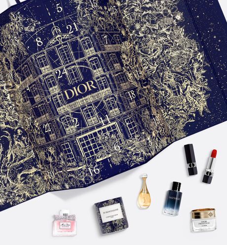 2022 Dior Advent Calendar: 24 Beauty Christmas Gifts | DIOR | Dior Couture