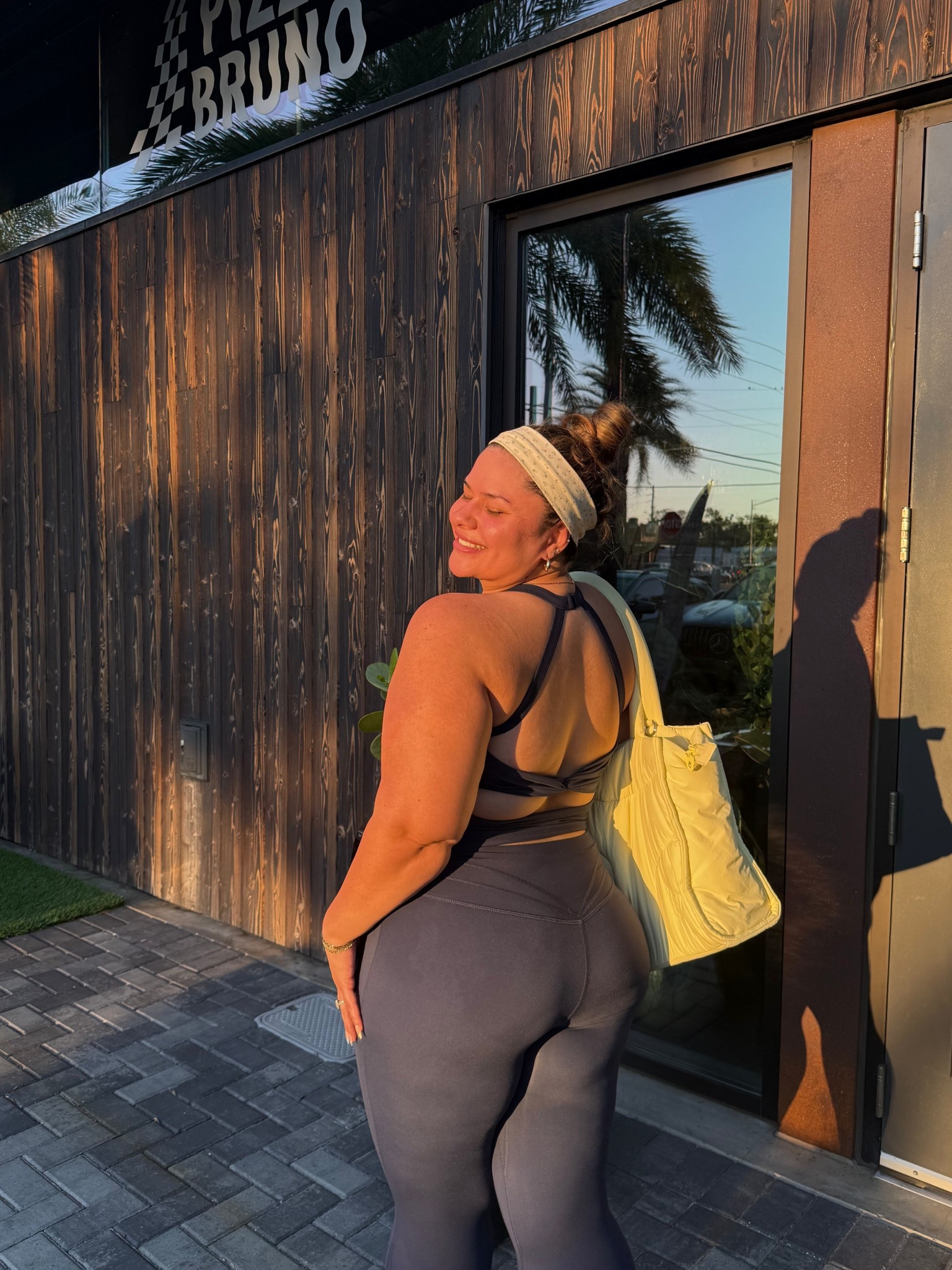 Pilates workout fit ✨🤸🏻 wearing size XL in the top and bottom!

#LTKPetite #LTKfitnessgoals #LTKMidsize