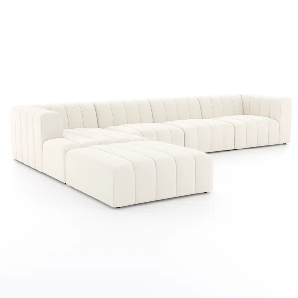 Bowry 5 - Piece Upholstered Sectional | Wayfair North America