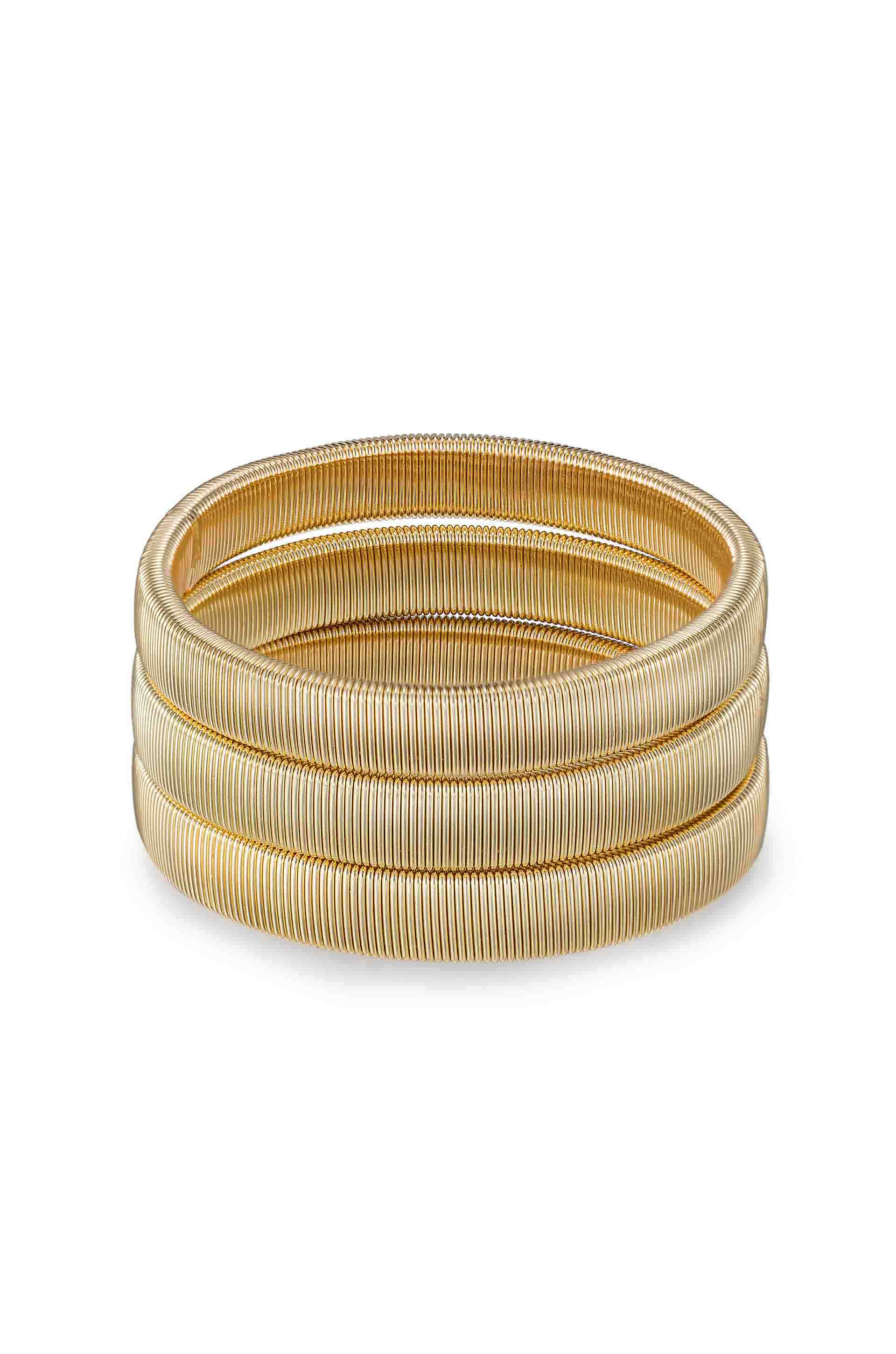 Your Essential Flex Snake Chain Bangle Set | Ettika