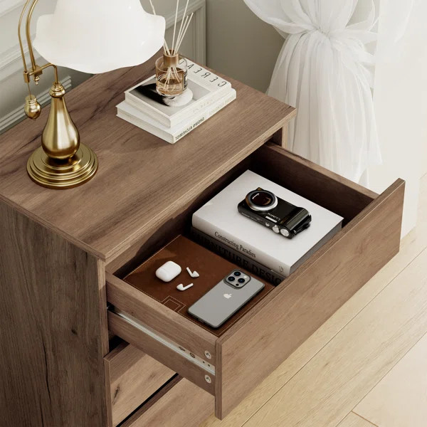 Bozidar 3 - Drawer Nightstand | Wayfair North America