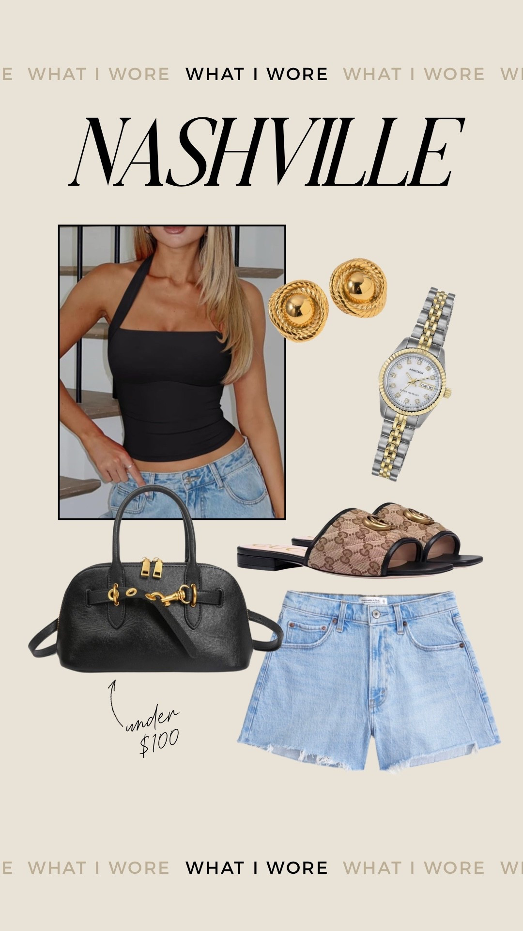 What I wore in Nashville! 

Top size Small
Shorts size 24CL

#LTKSeasonal #LTKStyleTip