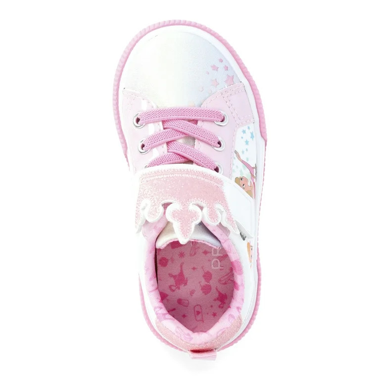 Disney Princess Toddler Girls Court Sneakers | Walmart (US)