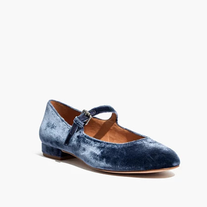 The Coralie Mary Jane Flat | Madewell