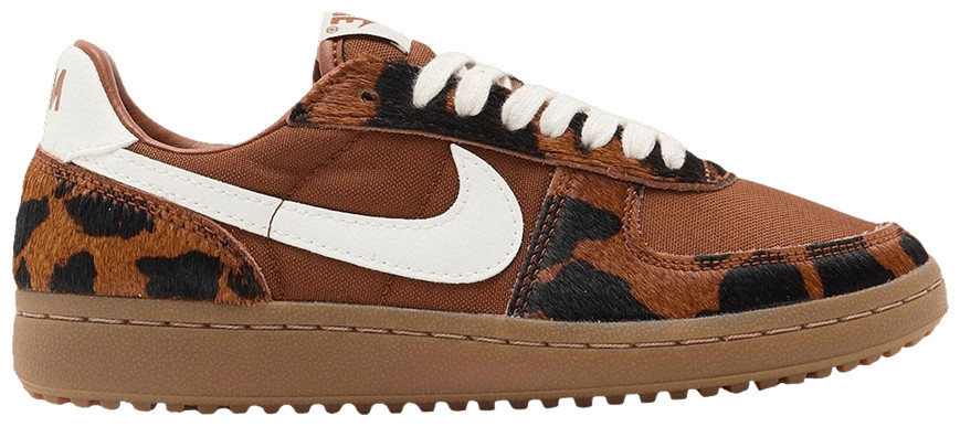 Nike Wmns Field General 82 'Cinnamon Cow Print' | GOAT