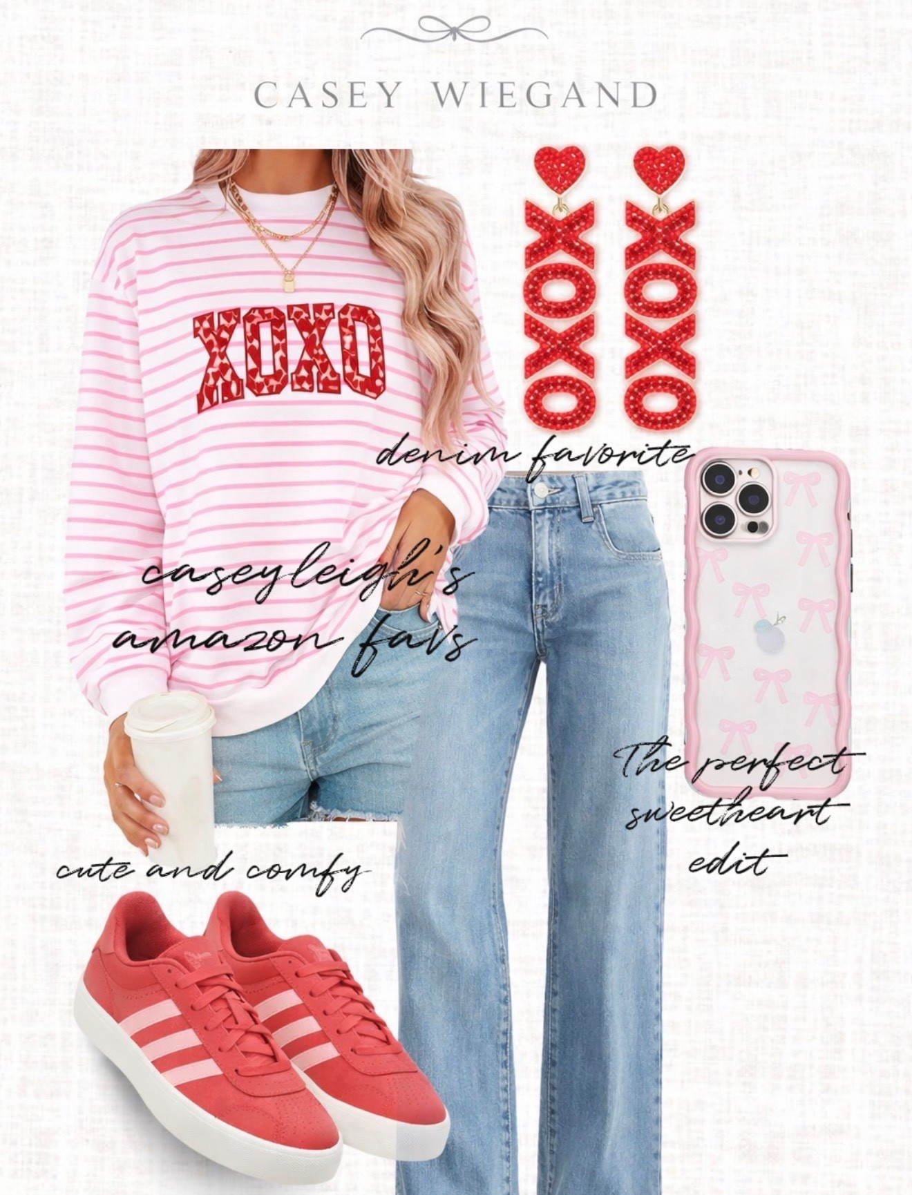 Amazon Sweetheart Edit! 

#LTKSeasonal #LTKFindsUnder50 #LTKSaleAlert