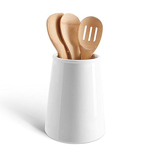 Sweese 3608 Porcelain Utensil Holder for Kitchen, White | Amazon (US)