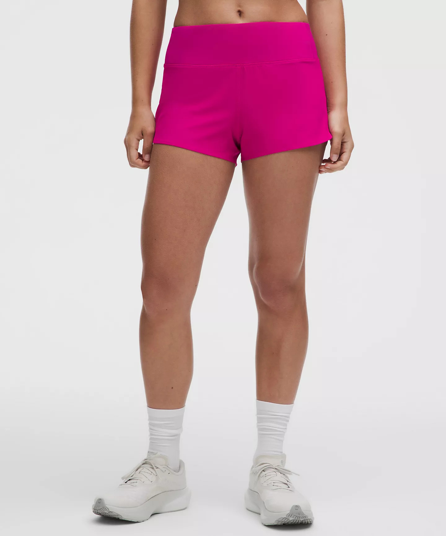 Hotty Hot High-Rise Lined Short 2.5" | Lululemon (US)