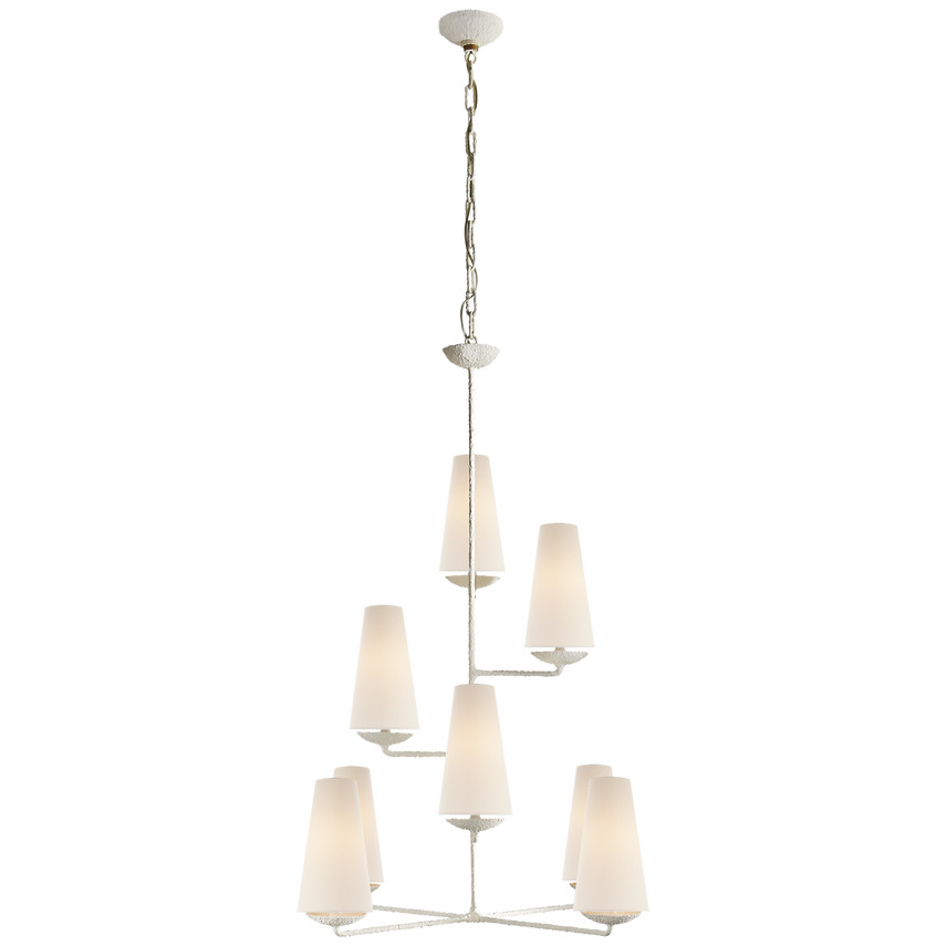 Fontaine Vertical Chandelier (Open Box) | Visual Comfort