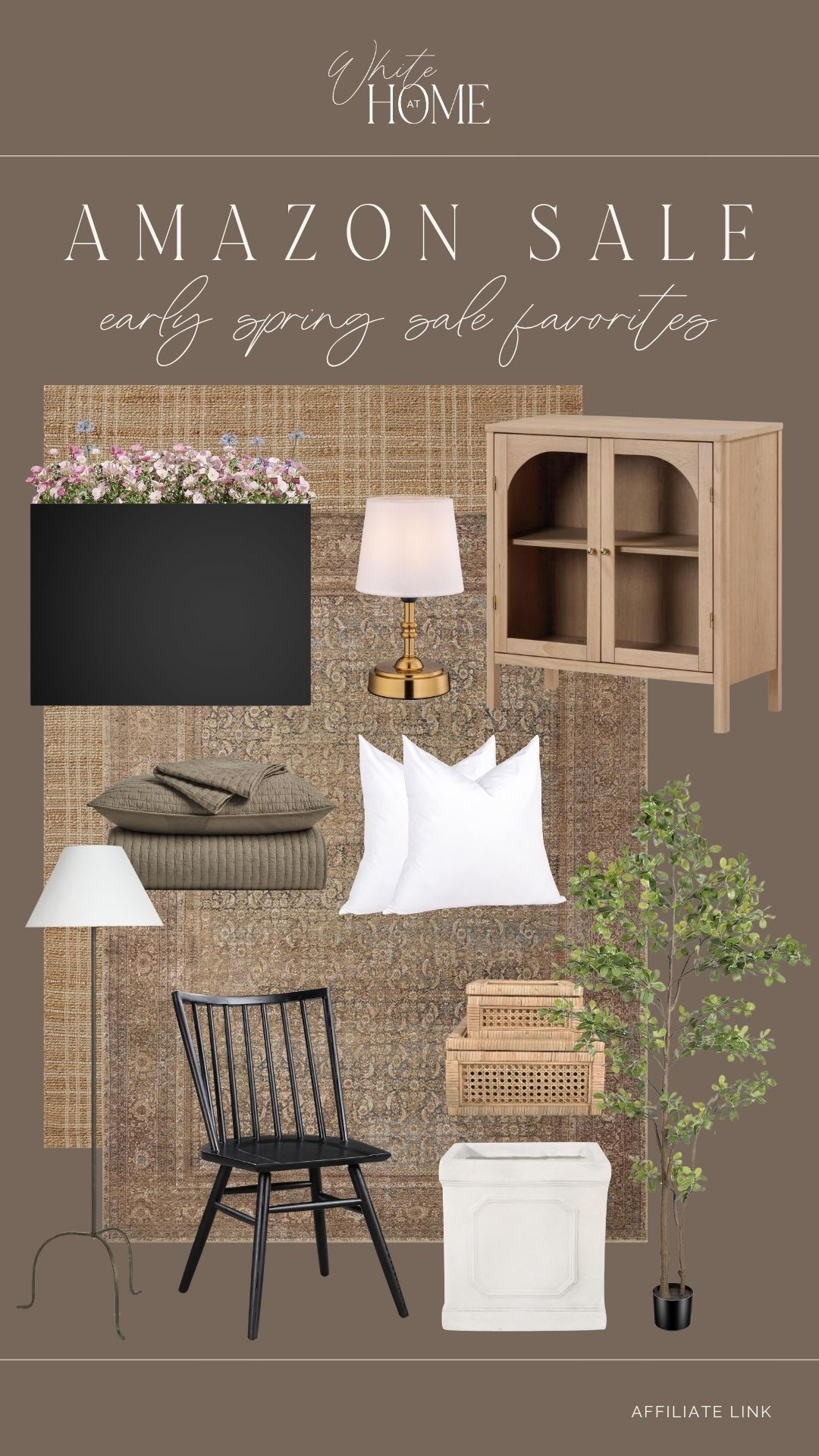 The Amazon Big Spring Sale starts tomorrow, but so many favorites are already marked down! I own and love many of these—rug, dining chair, cabinet, and more! Don’t miss out! 

#LTKSaleAlert #LTKHome