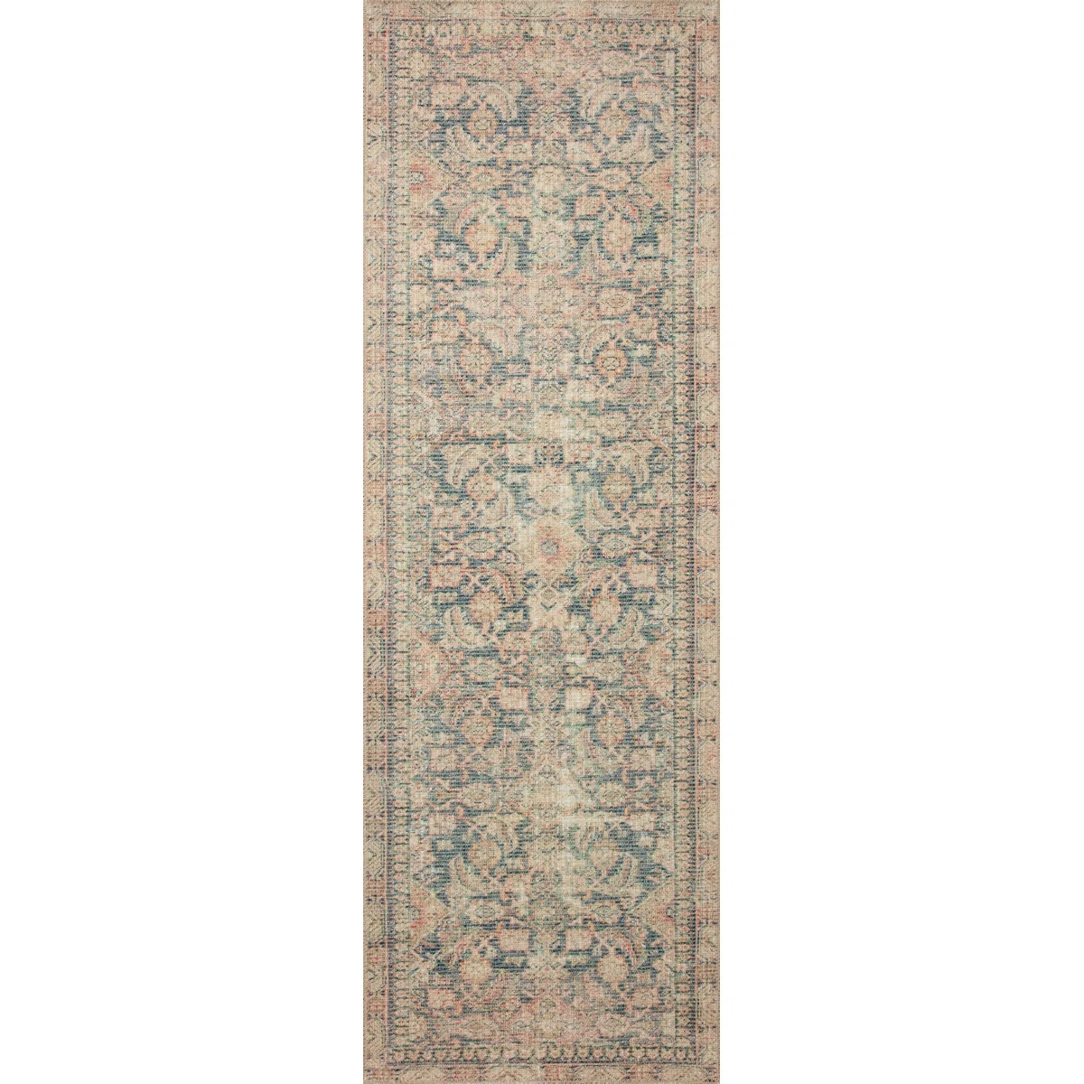 Angela Rose x Loloi Aubrey Navy / Multi Area Rug | Wayfair North America
