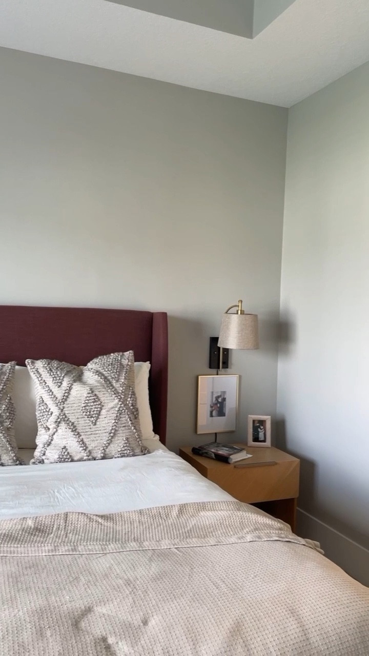 Primary bedroom details. Our Buffy comforter & duvet cover are the BEST - especially if you are a hot sleeper. Currently 15% off sitewide! #primarybedroom #duvet #comforter #bedroom #sconces #accentpillows 

#LTKunder100 #LTKsalealert #LTKhome