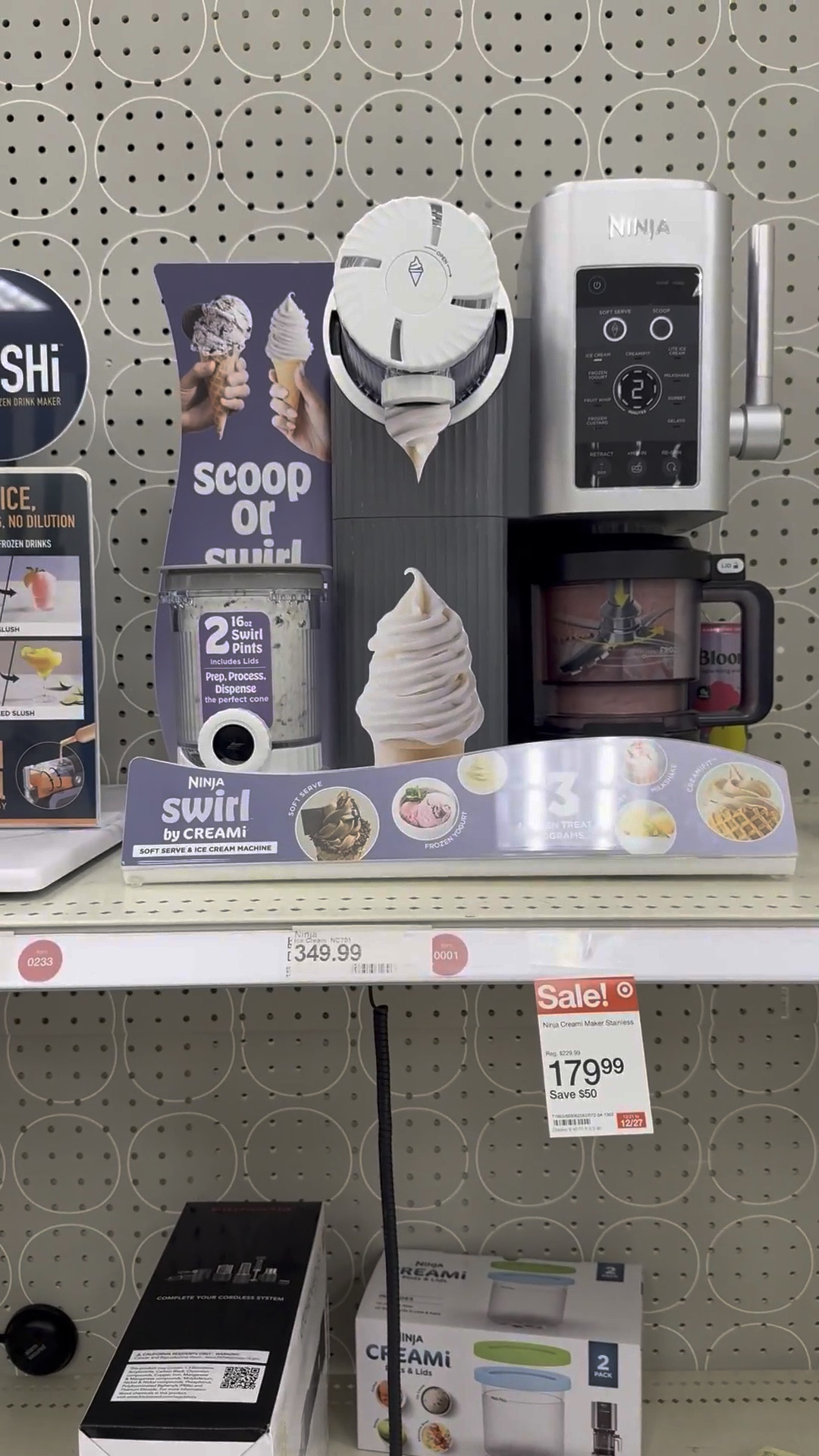 Ninja CREAMI on sale at tar-jay! Grab one while it’s on sale!

#LTKfoodie #LTKSaleAlert #LTKHome