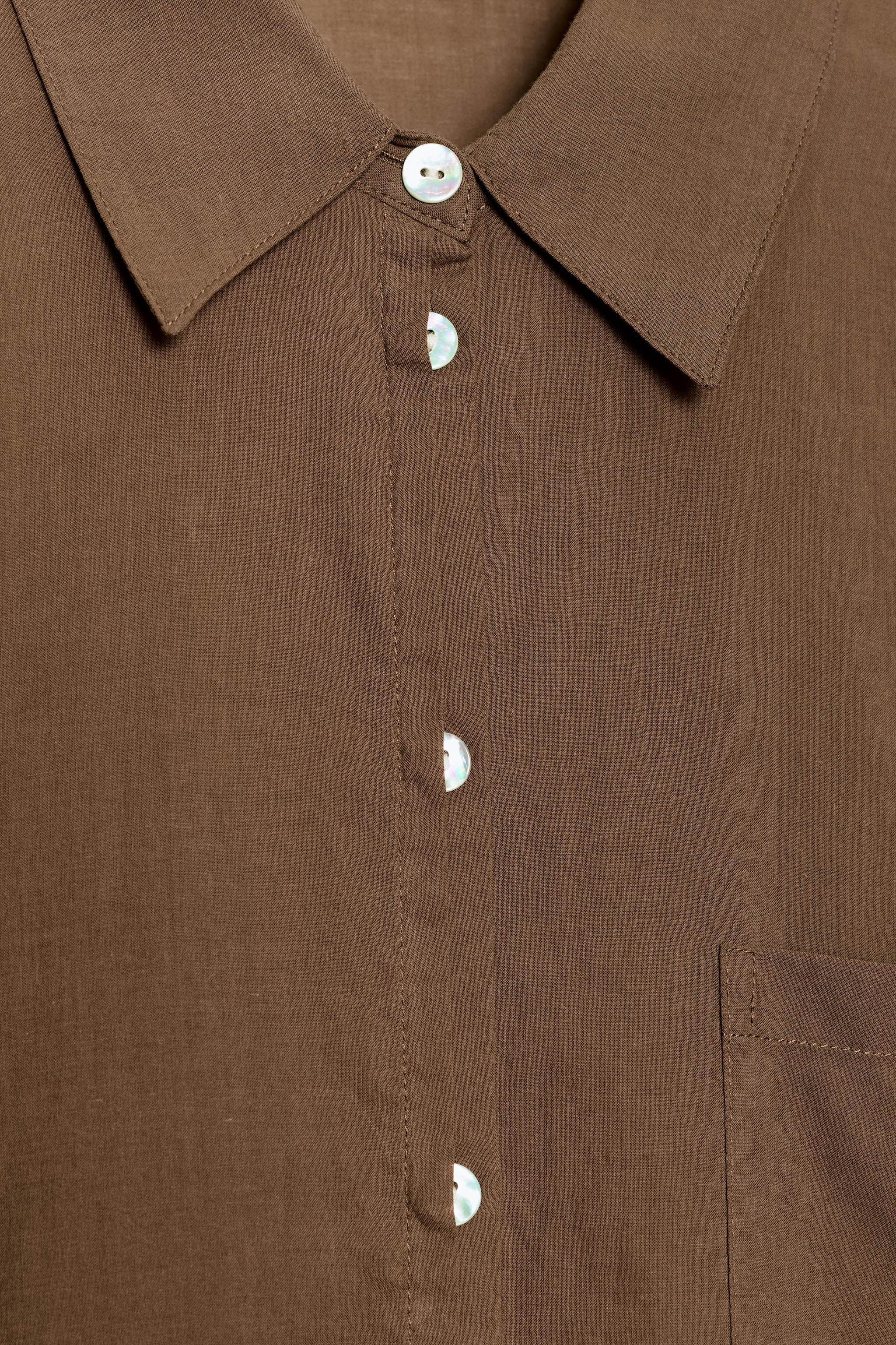 OVERSIZED COTTON SHIRT | Zara US