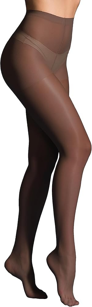 JUST BEAUTY TOUCH Classic Tights 20 Denier Sheer Semi Matt size S - 2XL Available 17 colours | Amazon (UK)