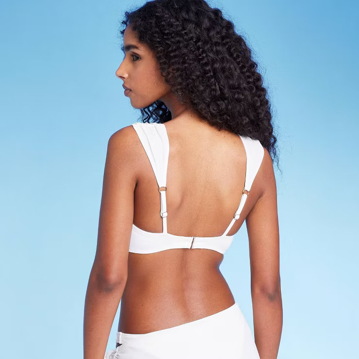 Women's Light Lift Shoulder Cap Straps Bikini Top - Shade & Shore™ | Target