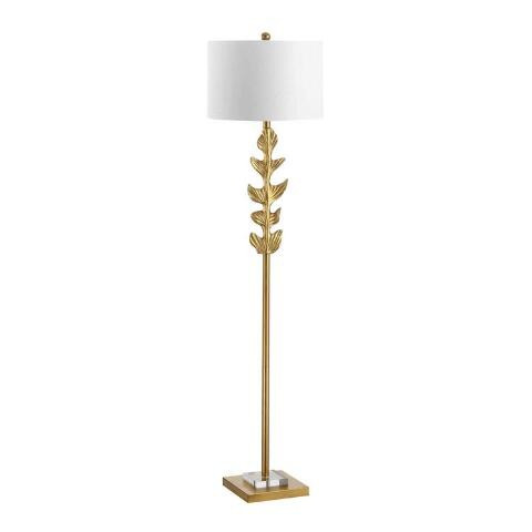 Gold Leaf Georgiana Floor Lamp | World Market