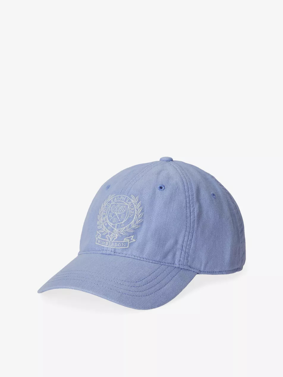 Polo Ralph Lauren x Wimbledon Logo Cotton Baseball Cap | Selfridges