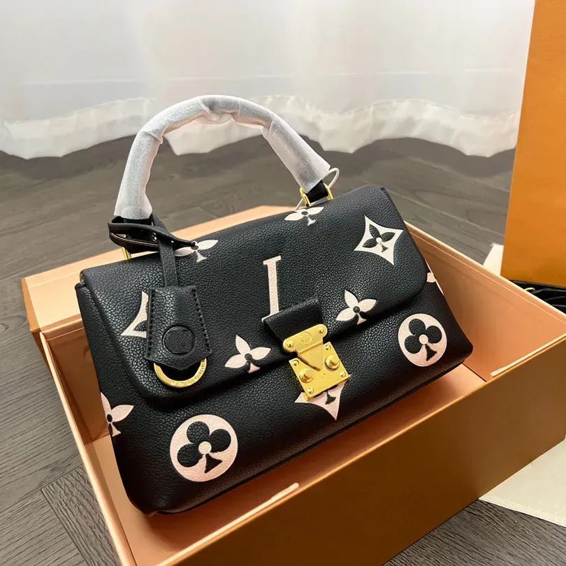 Evening Bags Luxury designer bags letter shoulder bag printed handbag clash color stereo embossed... | DHGate