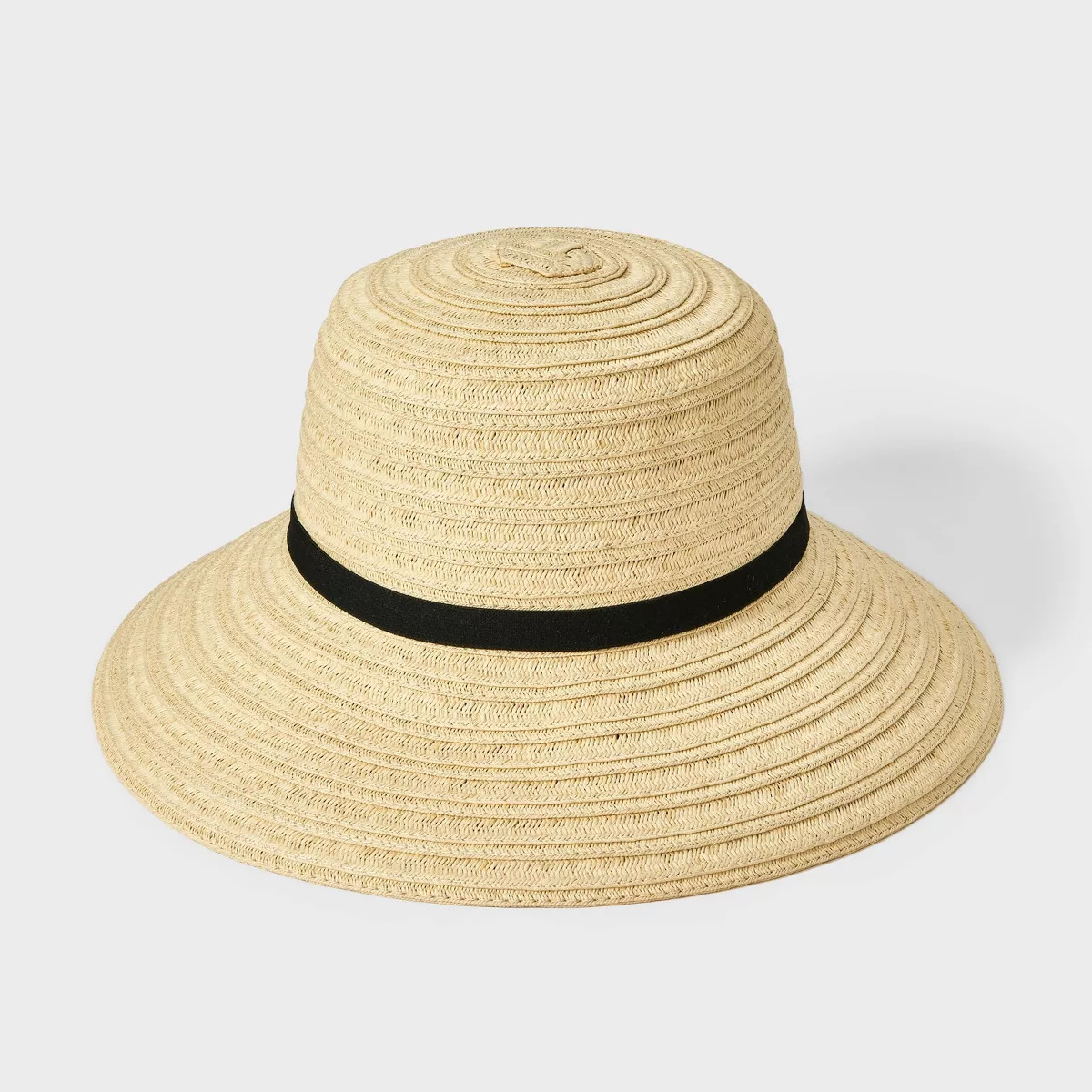 Packable Straw Down Brim Bucket Hat - Shade & Shore™ | Target
