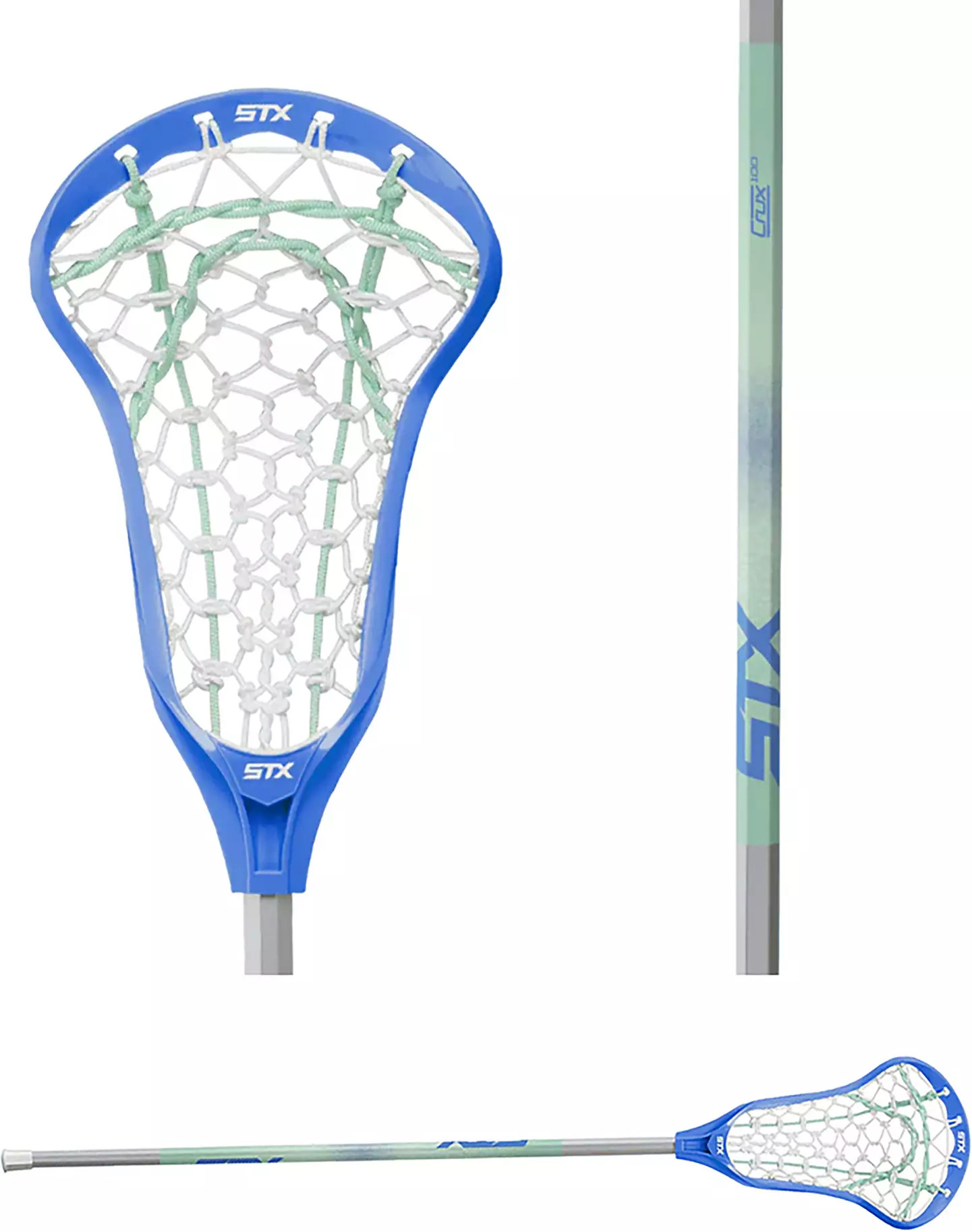 STX Girls' Exult Rise Complete Lacrosse Stick with Junior Lock Pocket | DICK'S Sporting Goods