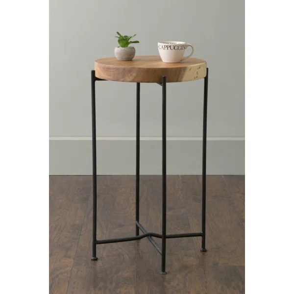 Sherlene Wood End Table | Wayfair North America