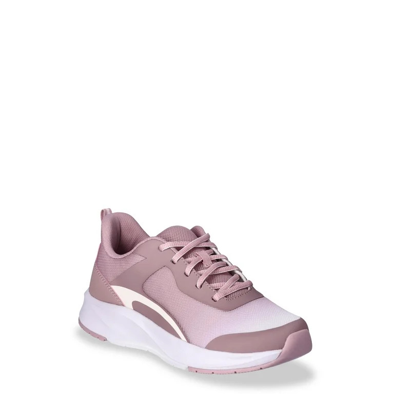 Athletic Works Women's Lifestyle Jogger Sneakers, Wide Width Available | Walmart (US)