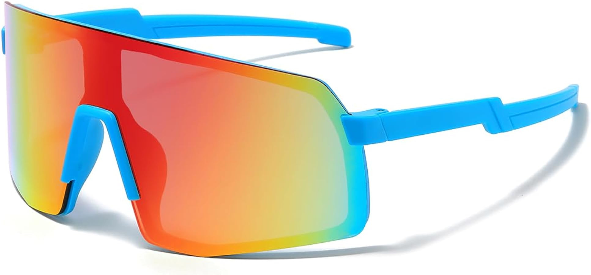 JOVAKIT Kids Baseball Sunglasses for Boys Girls Age 3-13, Youth Baseball Sun Glasses UV400 Sports... | Amazon (US)