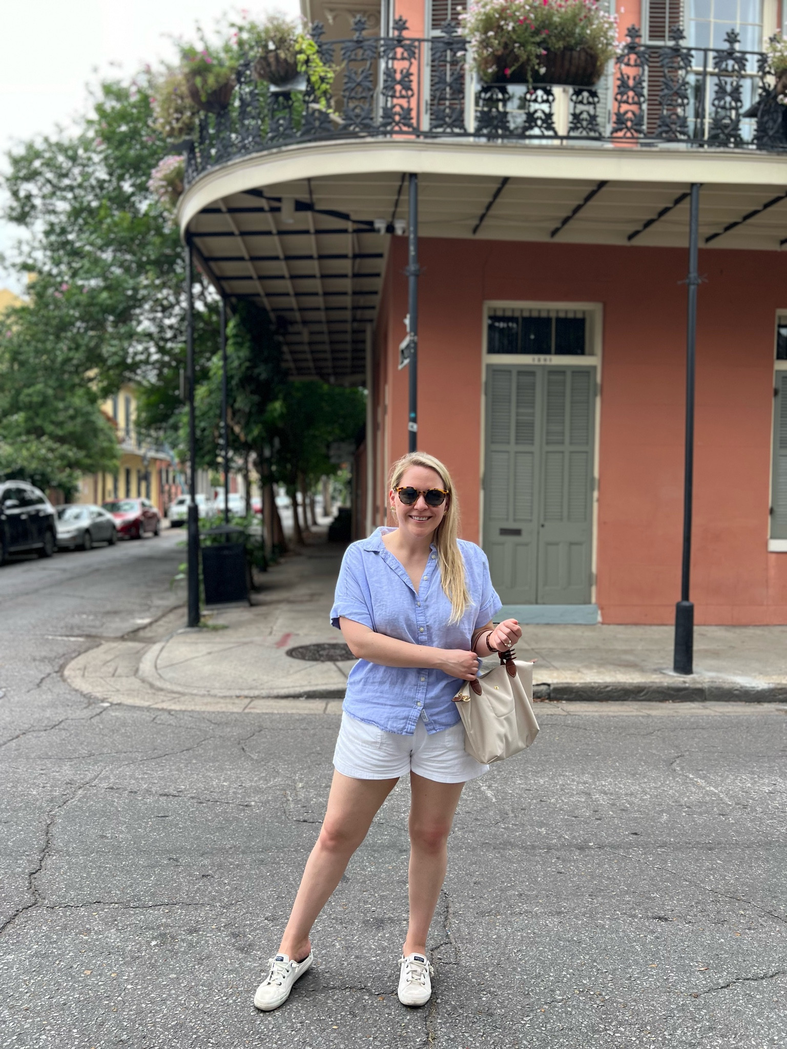 A visit to New Orleans in the summer calls for all the linen! 

I love this perfectly oversized linen short sleeve shirt from J.Crew. 

#LTKFindsUnder50 #LTKStyleTip #LTKFindsUnder100
