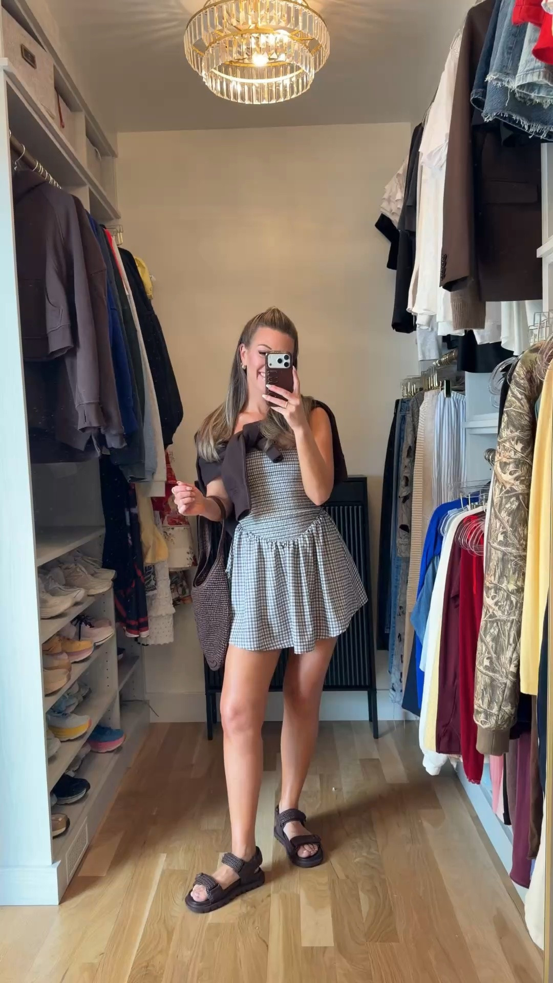 Abercrombie skort dress styled with a pullover for everyday wear- brunch, running errands & school pick up! 

i did a size small dress & pullover 

electric picks: emerson20
divi: emerson15

Skort
Active dress
Everyday casual
Date night
Brunch
Running errands

#LTKdayinmylife #LTKgrwm #LTKSeasonal
