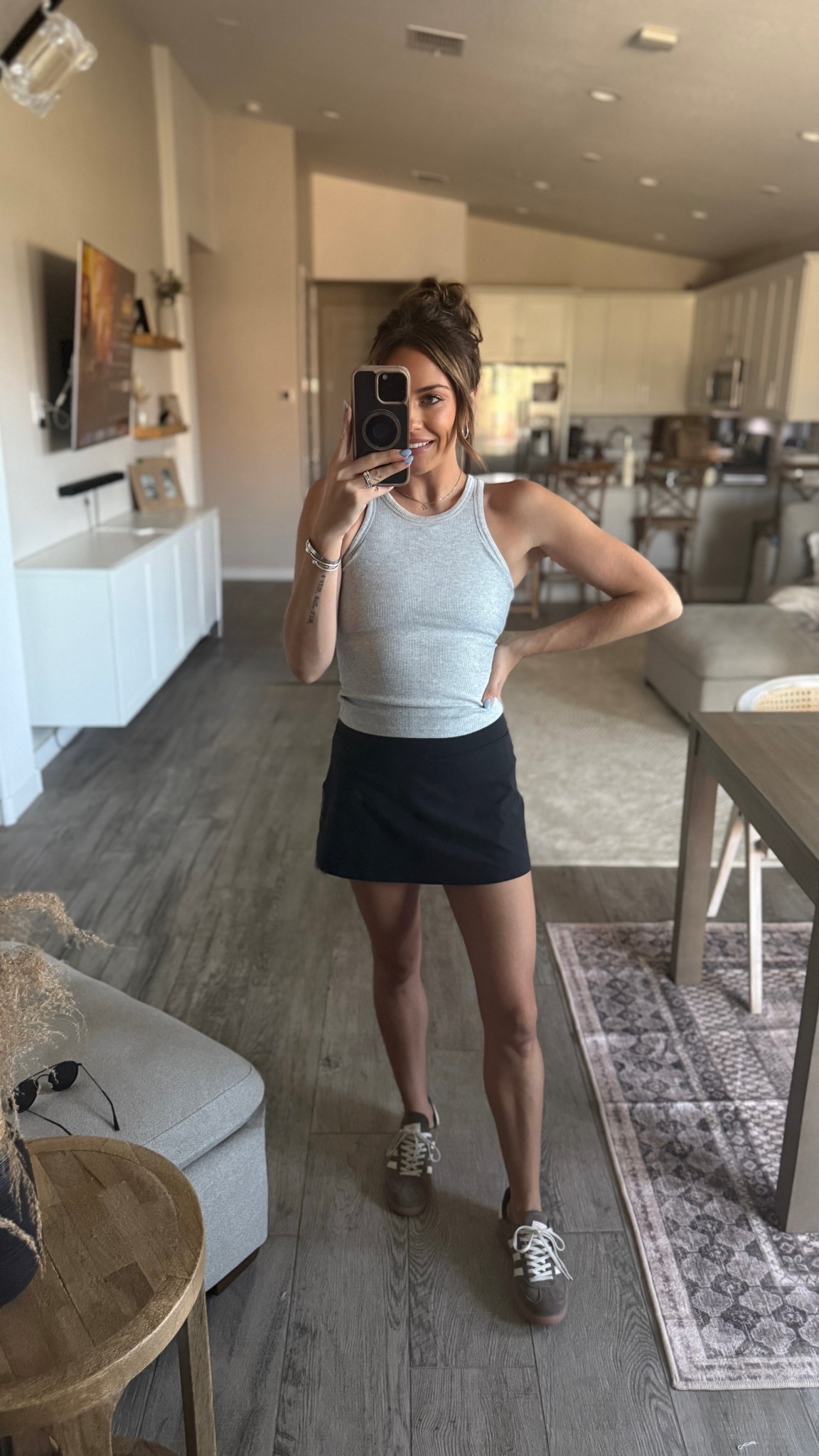 Summer outfit, Amazon fashion, ootd, tennis skirt, outfit inspo 

#LTKSummerEdit #LTKActive #LTKStyleTip
