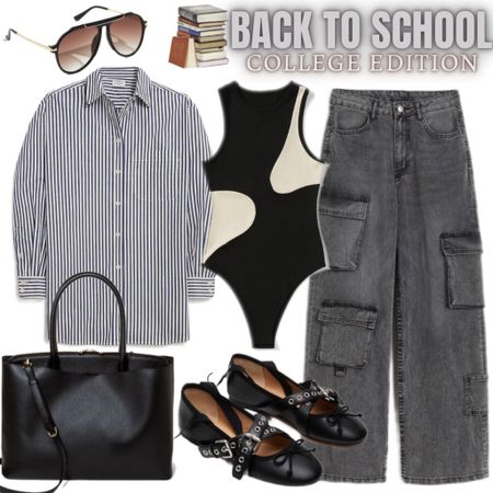 Back to school outfit for college students 

#LTKstyletip #LTKBacktoSchool #LTKunder100